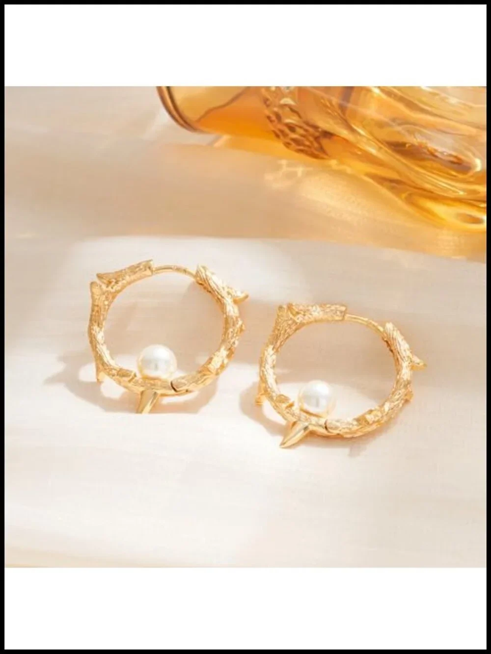 Gold Huggie Hoop Earrings 14K Gold Filled CZ Stud Hypoallergenic Small Boho